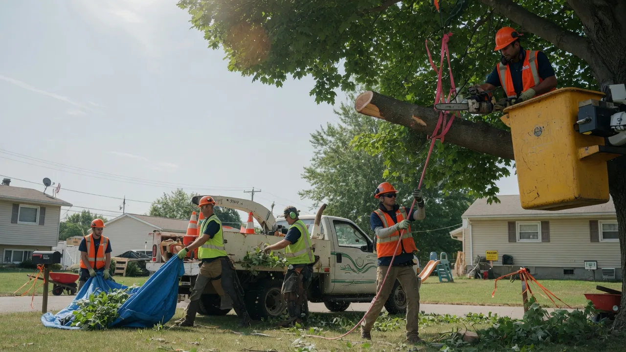 Tree Care in Corinna, ME near me